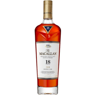 The Macallan Double Cask 18 Years Old - Available at Wooden Cork