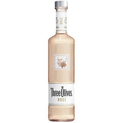 Three Olives Rosé Vodka - Available at Wooden Cork