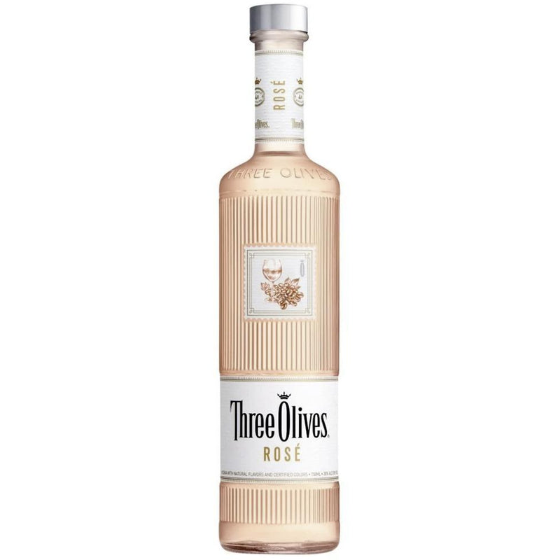 Three Olives Rosé Vodka - Available at Wooden Cork