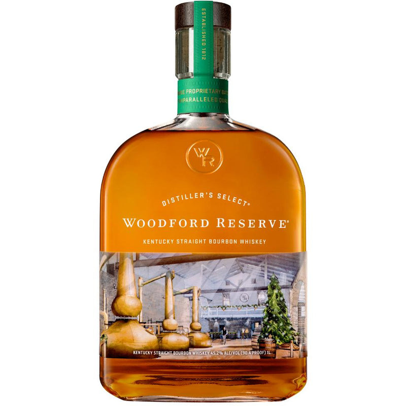 Woodford Reserve 2021 Holiday Edition Kentucky Straight Bourbon Whiskey - Available at Wooden Cork
