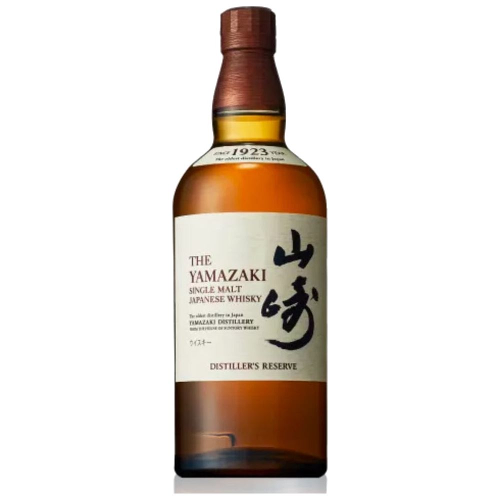 Yamazaki Distiller's Reserve Single Malt Japanese Whisky