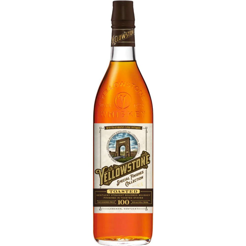 Yellowstone Toasted Bourbon Special Finishes Collection