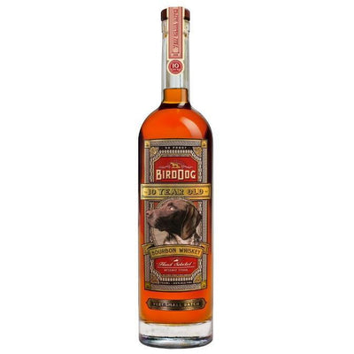 Bird Dog 10 Year Old Bourbon Whiskey - Available at Wooden Cork