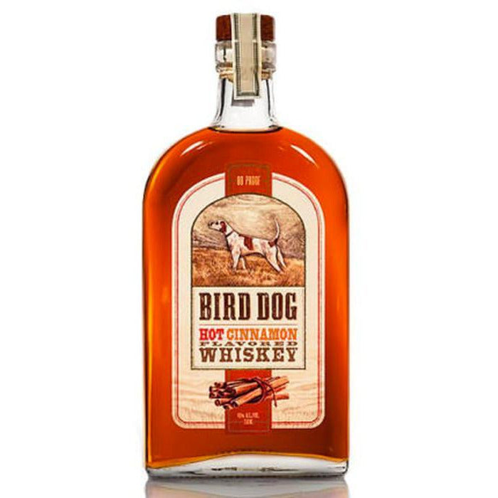 Bird Dog Hot Cinnamon Flavored Whiskey - Available at Wooden Cork