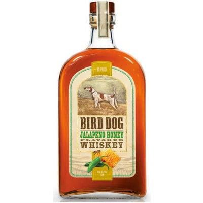 Bird Dog Jalapeno Honey Flavored Whiskey - Available at Wooden Cork