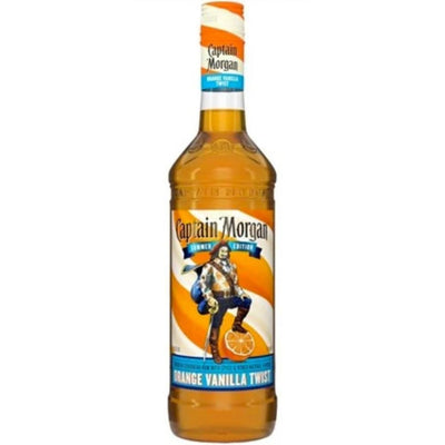 Captain Morgan Orange Vanilla Twist - Available at Wooden Cork