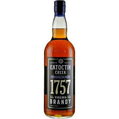 Catoctin Creek 1757 Virginia Bottled in Bond 8 Year Brandy - Available at Wooden Cork