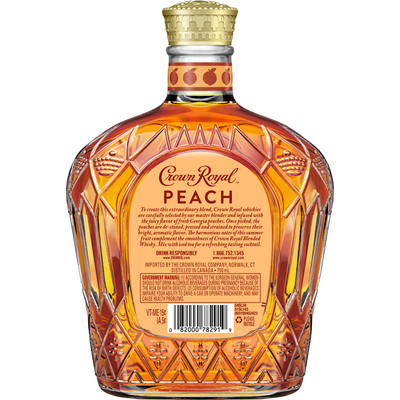 Crown Royal Peach Whisky - Available at Wooden Cork