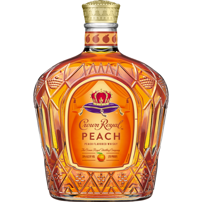 Crown Royal Peach Whisky - Available at Wooden Cork