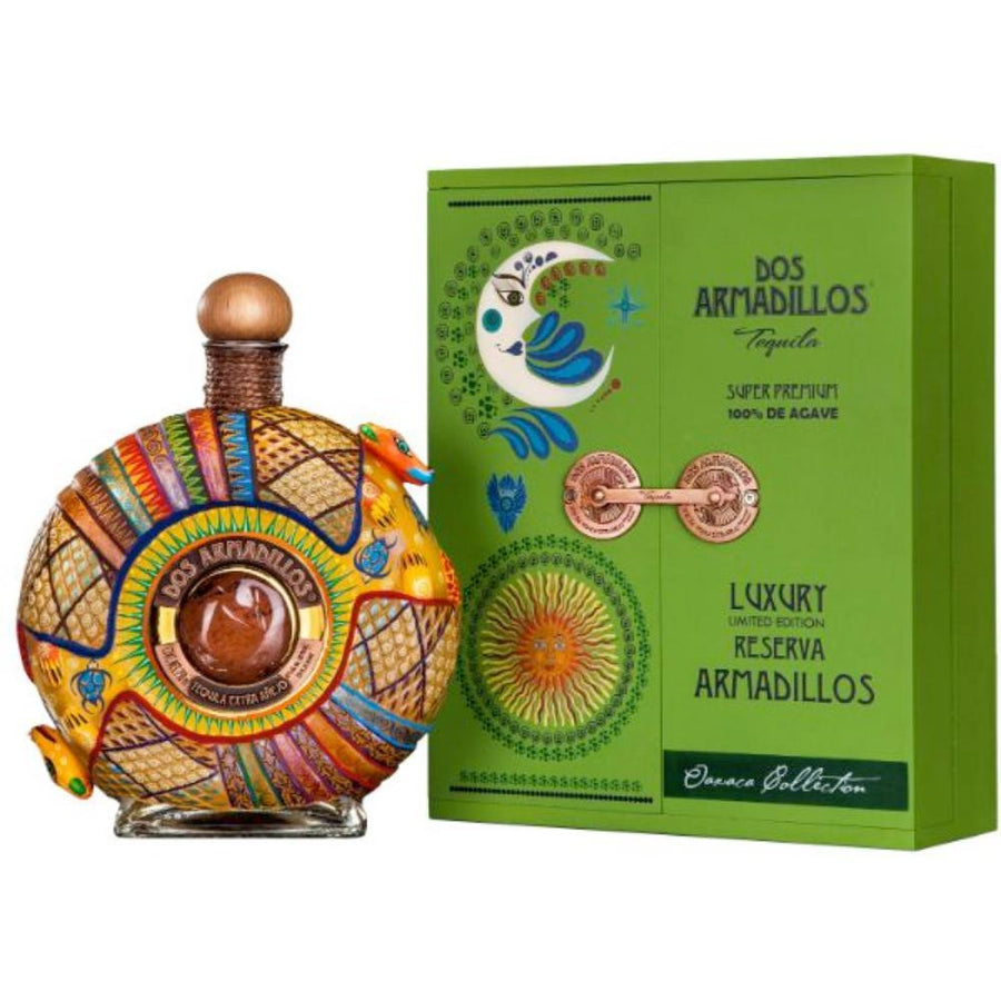 Dos Armadillos Extra Anejo Oaxaca Tequila - Available at Wooden Cork