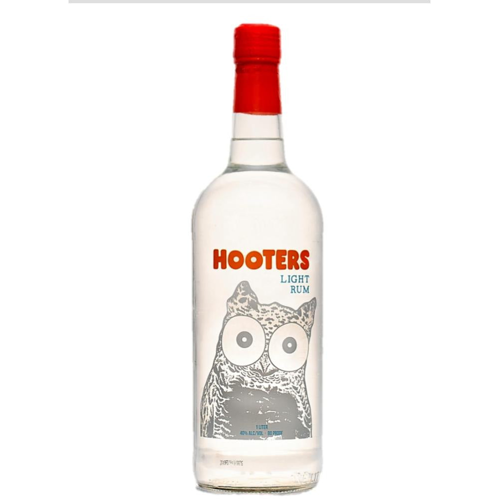 Hooters Light Rum 1 Liter