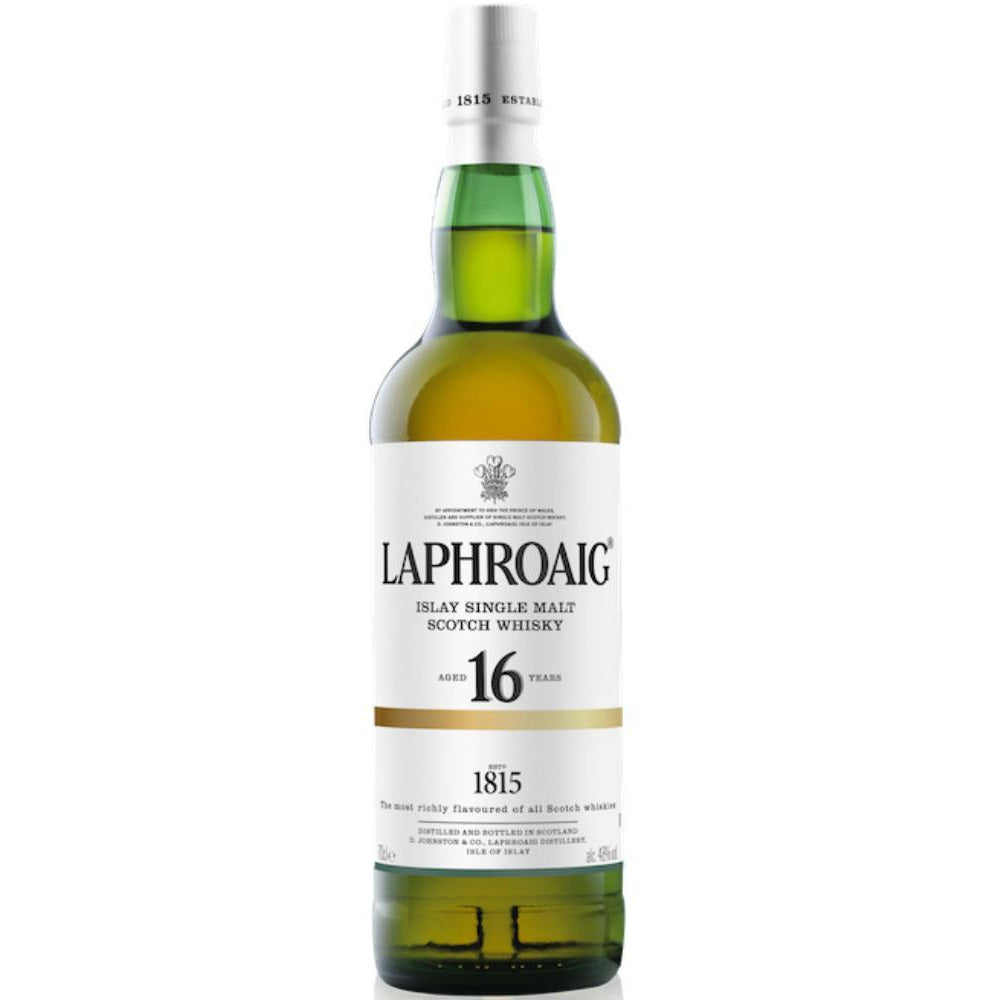 Laphroaig 16 Year Old - Available at Wooden Cork