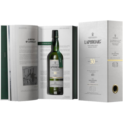 Laphroaig The Ian Hunter Story - Book 1 - Available at Wooden Cork