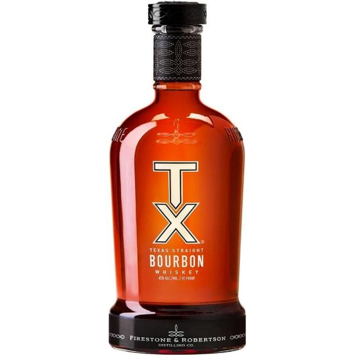 TX Straight Bourbon Whiskey