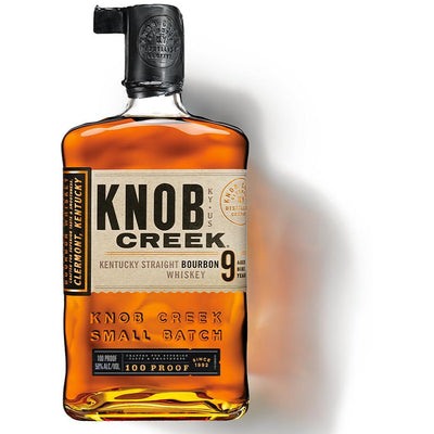 Knob Creek 9 Year Old 100 Proof Bourbon - Available at Wooden Cork