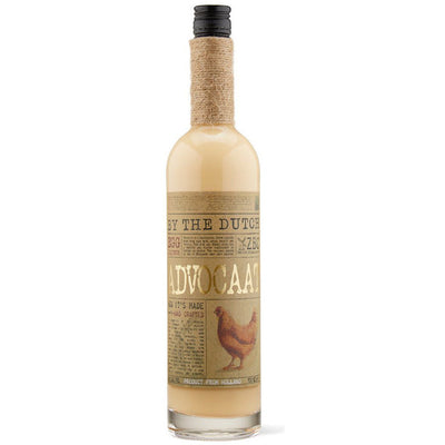By The Dutch Advocaat Egg Liqueur - Available at Wooden Cork