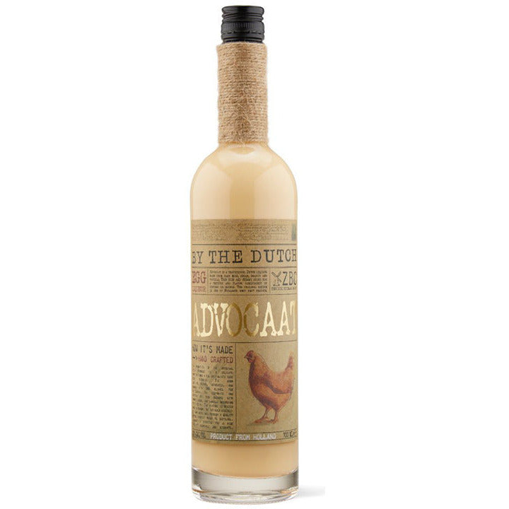 By The Dutch Advocaat Egg Liqueur - Available at Wooden Cork