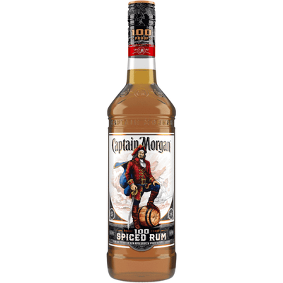 Captain Morgan Black Cask 100 Proof Spiced Rum - Available at Wooden Cork