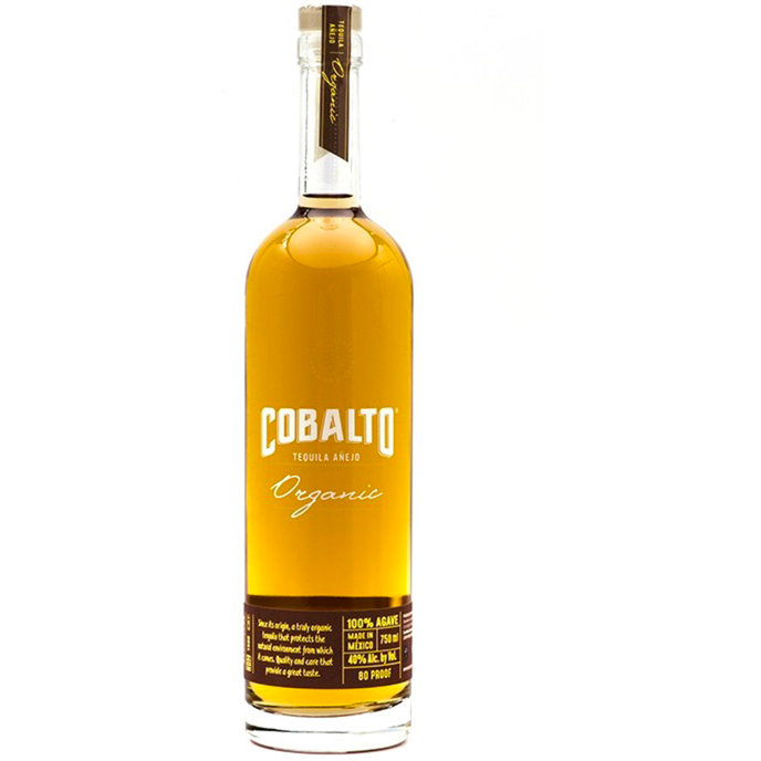 Cobalto Organic Anejo Tequila - Available at Wooden Cork