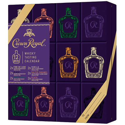 Crown Royal Whisky Tasting Calendar - Available at Wooden Cork