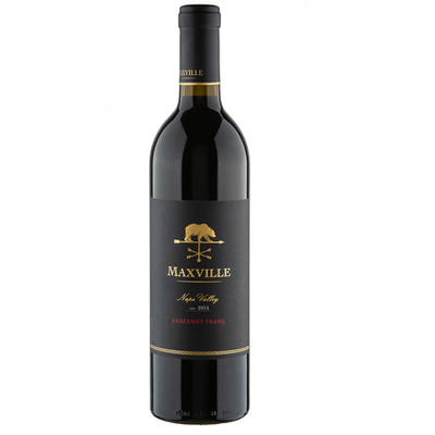 Maxville Cabernet Franc Napa Valley - Available at Wooden Cork