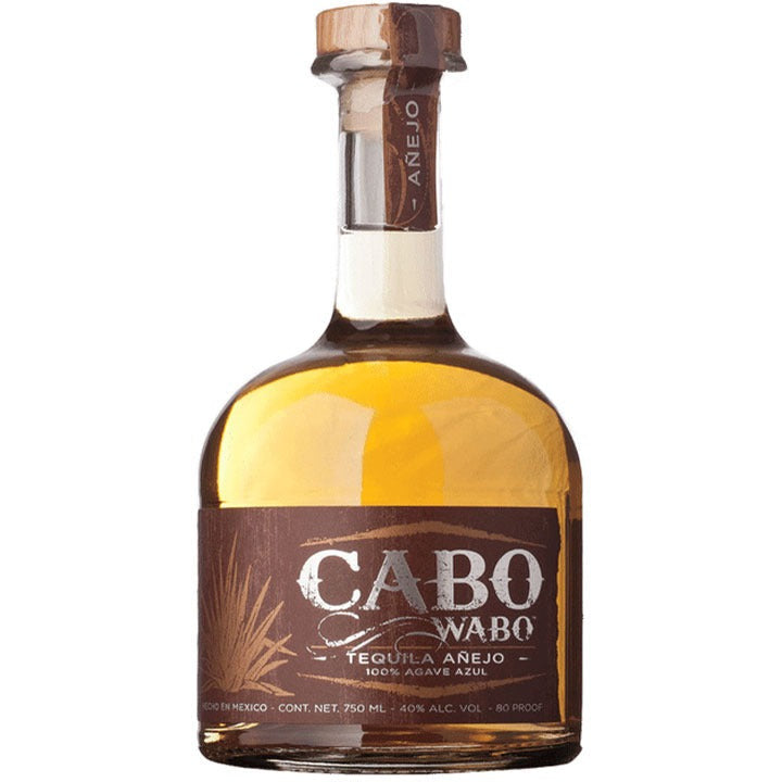 Cabo Wabo Anejo Tequila - Available at Wooden Cork