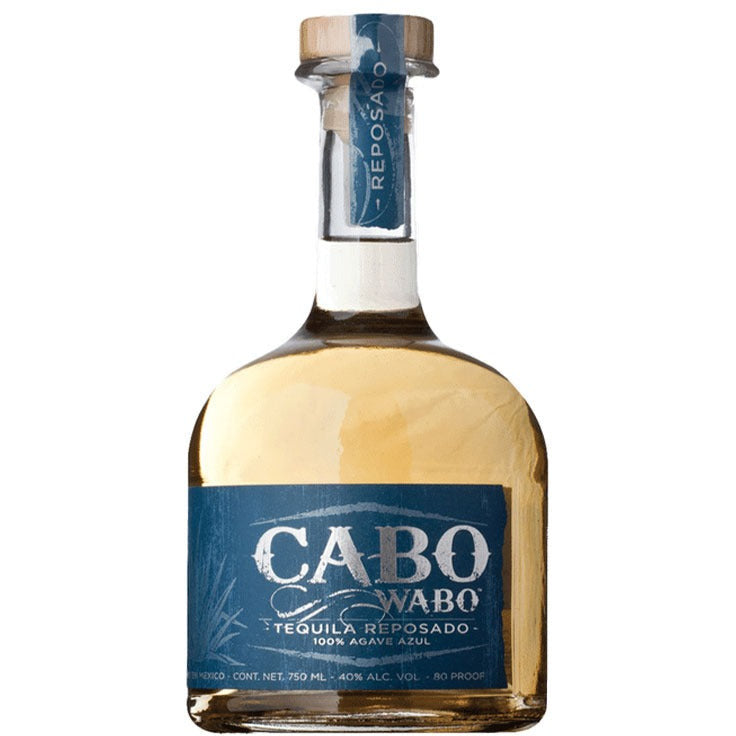 Cabo Wabo Reposado Tequila - Available at Wooden Cork