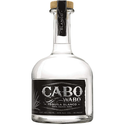 Cabo Wabo Blanco Tequila - Available at Wooden Cork