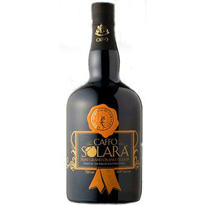 Caffo Solara Orange Liqueur - Available at Wooden Cork
