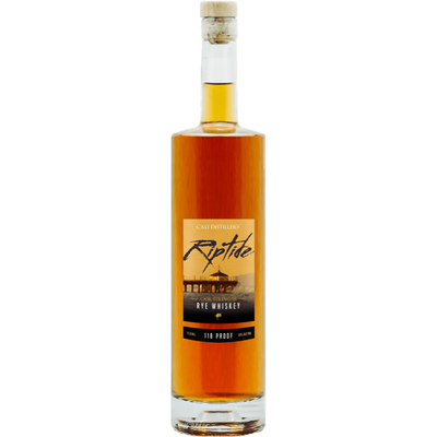Cali Distillery Riptide Cask Strength Rye Whiskey - Available at Wooden Cork