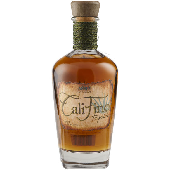 CaliFino Anejo Tequila - Available at Wooden Cork