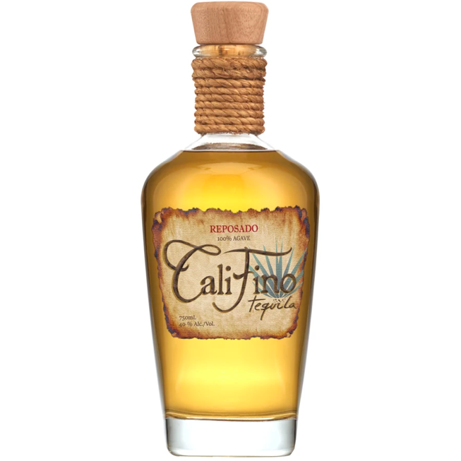 CaliFino Reposado Tequila - Available at Wooden Cork
