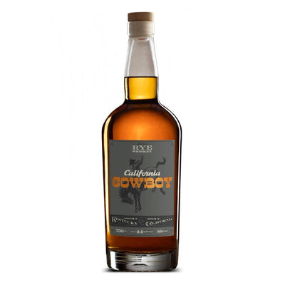 California Cowboy Rye Whiskey - Available at Wooden Cork