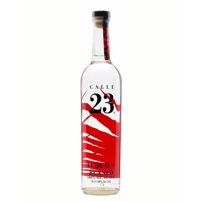 Calle 23 Blanco Tequila - Available at Wooden Cork