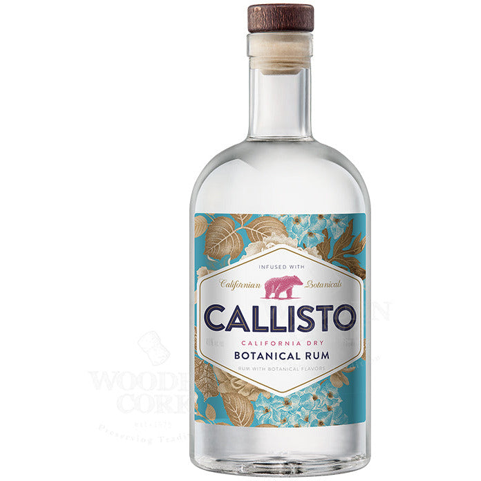 Callisto Botanical Rum - Available at Wooden Cork