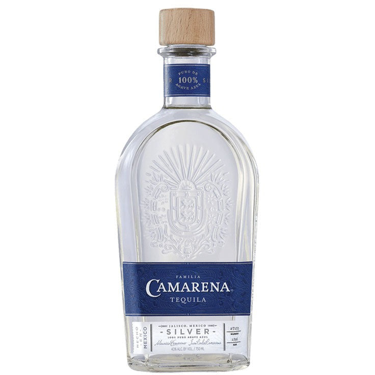 Camarena Tequila Silver - Available at Wooden Cork