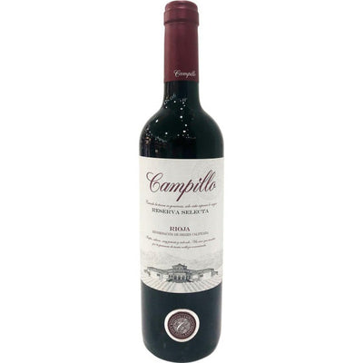 Campillo Rioja Reserva Selecta - Available at Wooden Cork