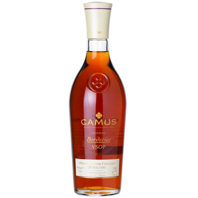 Camus Cognac Borderies VSOP Single Estate Small Batch Cognac - Available at Wooden Cork