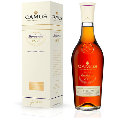 Camus Cognac VSOP Cognac Borderies - Available at Wooden Cork
