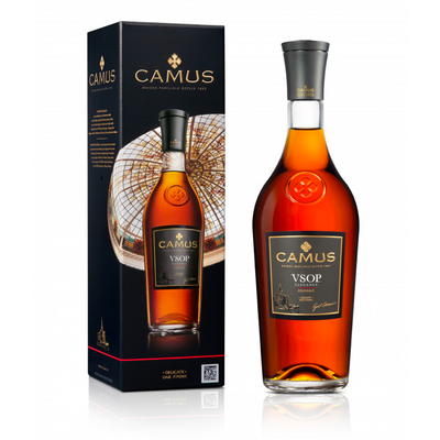 Camus Cognac VSOP Cognac Elegance - Available at Wooden Cork