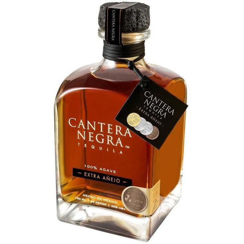 Cantera Negra Extra Anejo Tequila