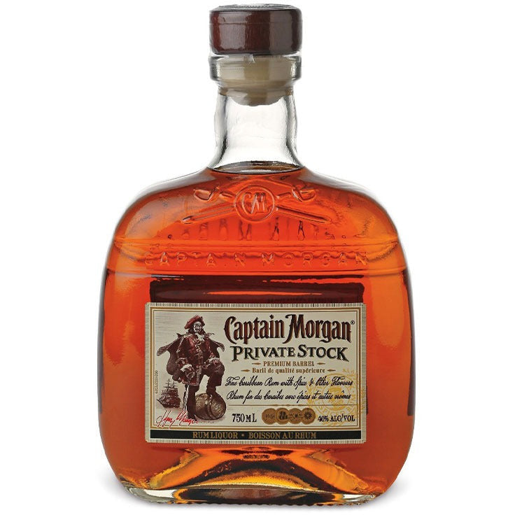 Captain Morgan Private Stock Rum - Available at Wooden Cork