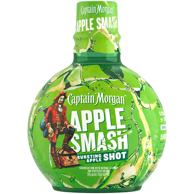 Captain Morgan Apple Smash - Available at Wooden Cork