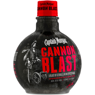 Captain Morgan Cannon Blast - Available at Wooden Cork