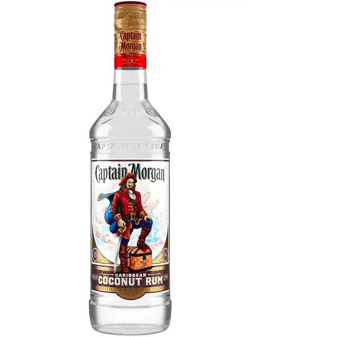 Captain Morgan Coconut Rum - Available at Wooden Cork