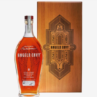Angels Envy Cask Strength 2022 Port Finished Bourbon Whiskey - Available at Wooden Cork