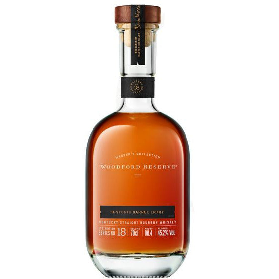 Woodford Reserve Master's Collection Historic Barrel Entry #18 Bourbon