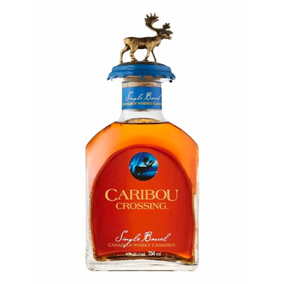 Caribou Crossing Single Barrel Canadian Whiskey - Available at Wooden Cork