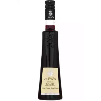Cartron Crème De Cassis De Bourgogne - Available at Wooden Cork
