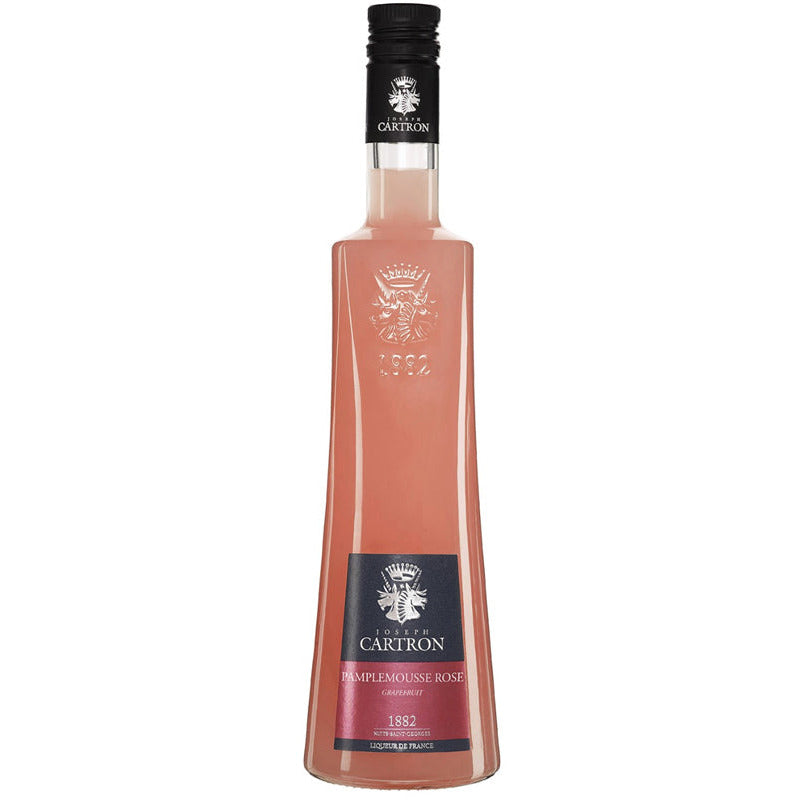Cartron Pamplemousse Rose Grapefruit Liqueur - Available at Wooden Cork